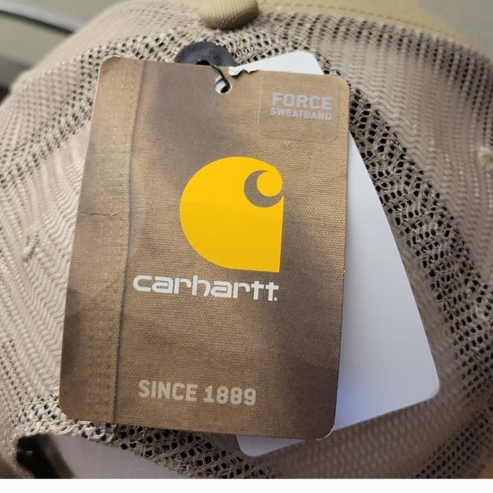 Carharrt Tan Hat Since 1889 One Size Fits All